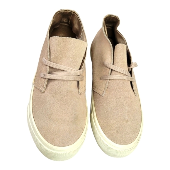 American Eagle Outfitters Tan Suede Chukka Sneakers - Picture 2 of 10